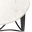 Mykos Marble End Table