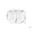 Alioth Round Steel Smokeless Fire Pit