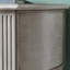 Console demi-cercle en bois massif gris-132447673-132447674