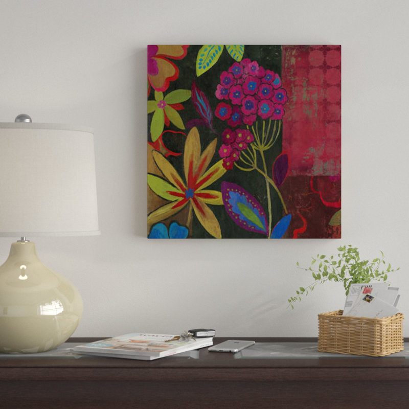 « frida i », reproduction sur toile, H 26 po x l 26 po x P 1,5 po