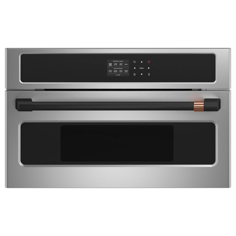 Wall Oven Bar Pull, Flat Black