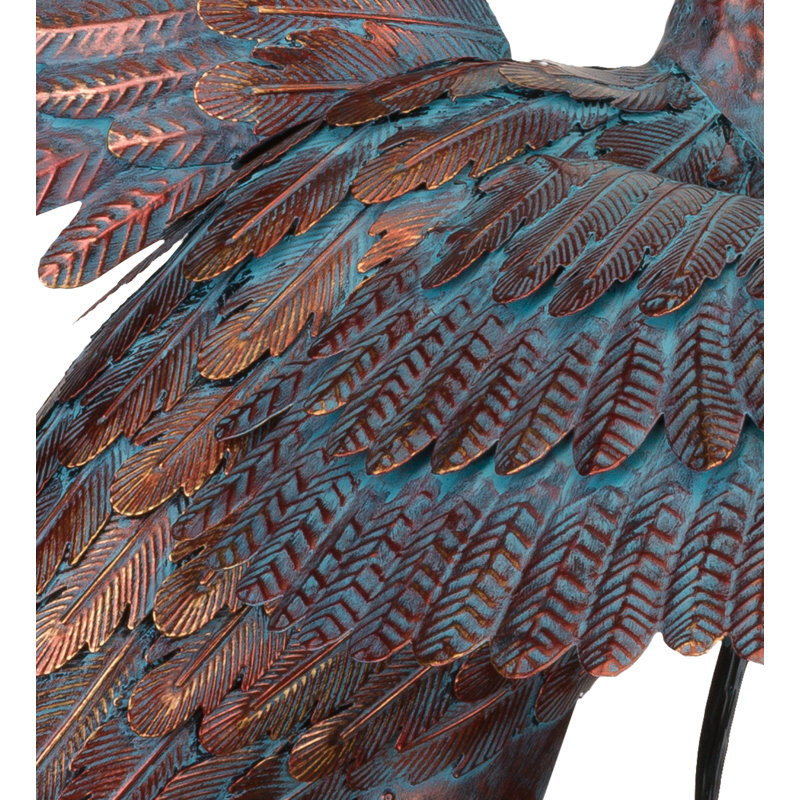 Suellen Heron Dancing Garden Statue