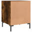 Menpal 40cm W Iron Bedside Table-1046406759