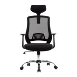 Mesh Office Chair with Headrest
