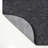Montalvo Modern Minimalist Radius Corner Solid Dark Gray Indoor/Outdoor Rug-1232464796