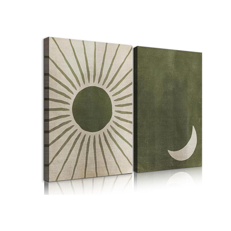 2 Piece Wrapped Canvas Print