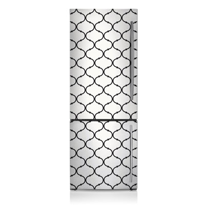 Abstract Door Decal
