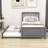 Mashonda Twin Size Wooden Platform Bed with Trundle-1382311309