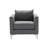 Vess Upholstered Armchair-1832100398