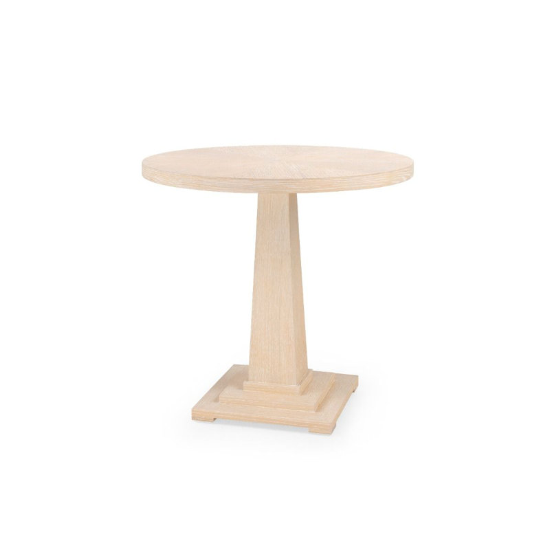 Breanna Solid Wood End Table
