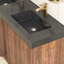 Ensemble de meuble-lavabo autoportant 59,5 po avec comptoir en quartz 59,5 po-130912341