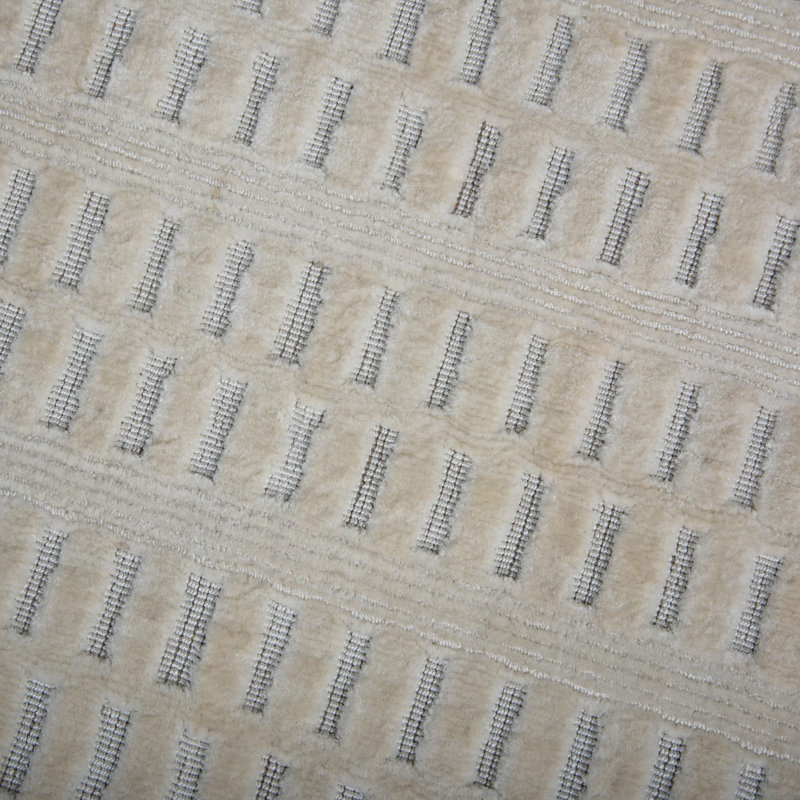 Tapis tissé à la main, Rectangle de 5 pi x 8 pi
