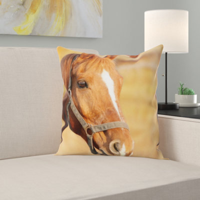 Coussin cheval
