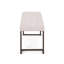 Upholstered Button Tufted Bench,Bronze-1617416566
