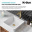 Drain escamotable pour lavabo de salle de bain-49709736