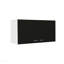 Armoire murale, deux tablettes, porte double-190690956