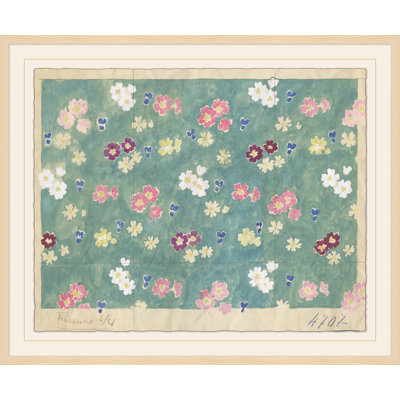 «Flower Field (Var. 1)» par Paule Marrot