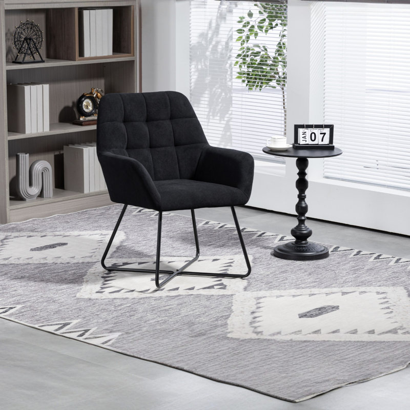 Maxton Fabric Upholstered Accent Chair