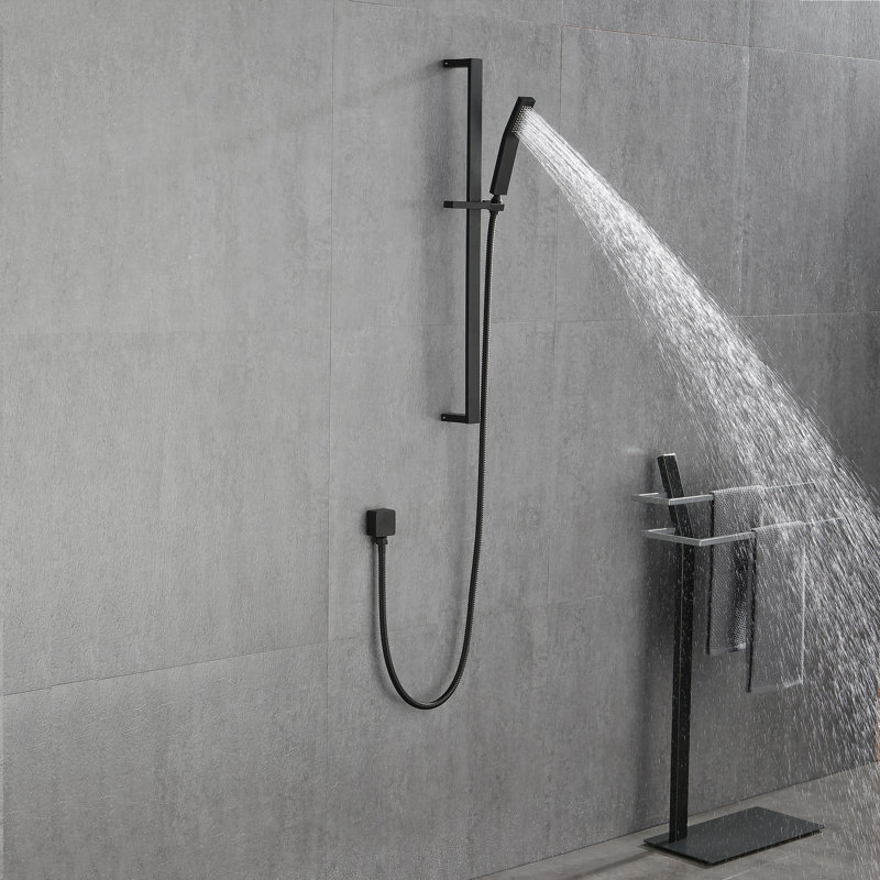 Douche à main Performance avec barre coulissante et boyau d'arrosage de 59 pouces