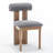 Abentego Solid Wood Fabric Dining Chair-1663143969-1675978391