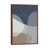 Classic Brown Wood Framed