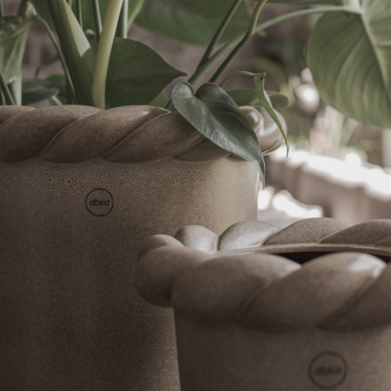 Vase de table en grès, Petit