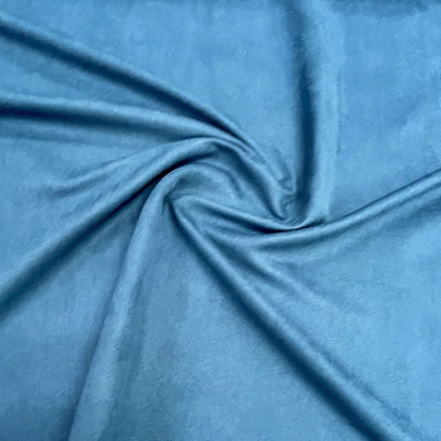 Tissu en suède clair