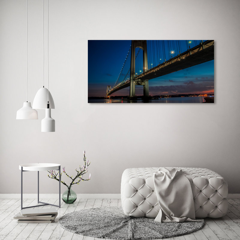 Brooklyn Bridge - Wrapped Canvas Print