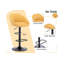 Merlene Swivel Upholstered Bar Stool-723087567