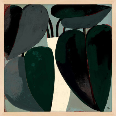 Fall Plant Painting by StudioM