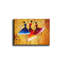 Peinture sur toile tendue