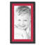Cadre 12 po x 24 po simple noir mat-70819263