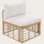 Ensemble de meubles de patio 7 pièces, canapé modulaire en rotin toutes saisons avec coussins et coussins épais-1566169488