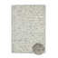 Harnish Striped Wool Hand Woven Area Rug-49802199