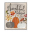 «Thankful & Blessed Pumpkins», art de la giclée encadrée par Katie Doucette