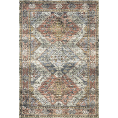 Gelo Apricot Mist Oriental Rug