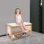 Banc de rangement pour chaussures 3 paires