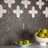 Istanbul Templar Shield With Cross 8-3/8 In. X 8-3/8 In. Porcelain Floor And Wall Tile Kit-106588709