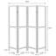 Cloison Shoji pliante 4 panneaux Florentin-122373213