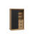 Lauran 3-Drawer 3-Shelf Storage Cabinet