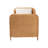 Demeatra Diva Bohemian Light Honey Rattan Daybed