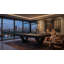 Savant 8' Slate Pool Table In Black Ash
