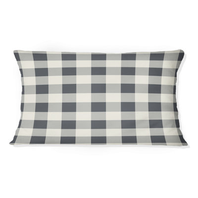 Coussin Modern Gingham Bliss I - Modern