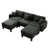 Polyester gris foncé est en rupture de stock