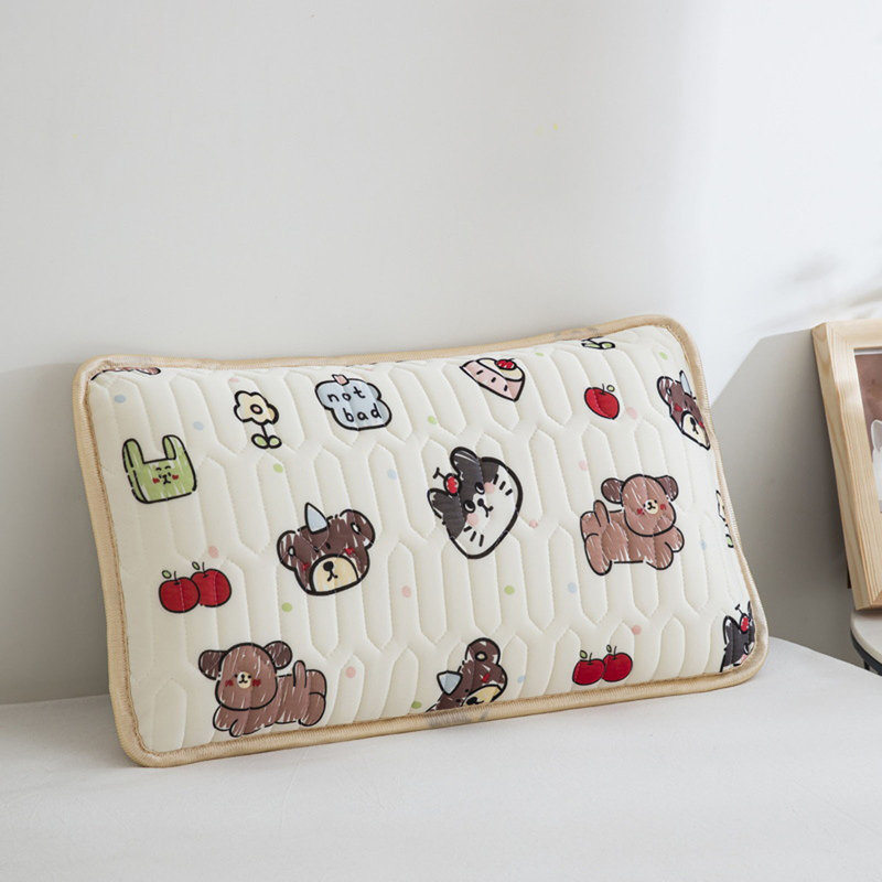 Taie d'oreiller pour enfant 30x50cm Taie d'oreiller pour bébé sans taie d'oreiller, A