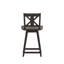 Tabouret de bar et de comptoir Bakersville-85641632-85641633