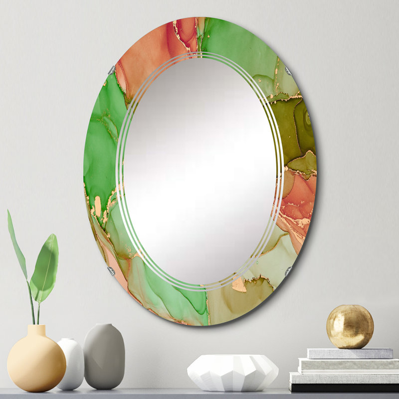 Mirror, 30" x 20"