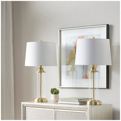 Ensemble de 2 lampes de table Clarity