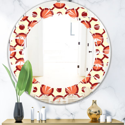Miroir mural Leaves