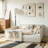 Daybed Velvet Upholstered Sofa Bed with High Side Panels and Side Entrance, Space-Saving Guest Bed with Storage Pockets-527490338-527490343